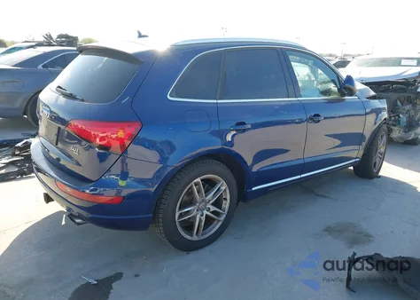 2013 Audi Q5 2.0T Premium from USA, damaged, VIN WA1LFBFP8DA072733